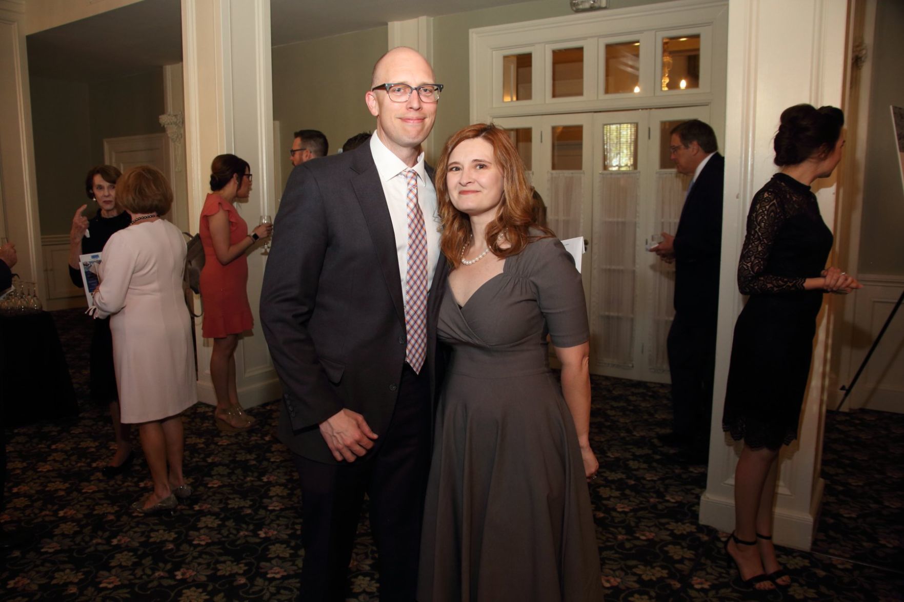 Stephen and Rebecca Bolen